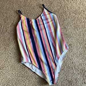 Roxy Girls Lovely Shine Swimsuit